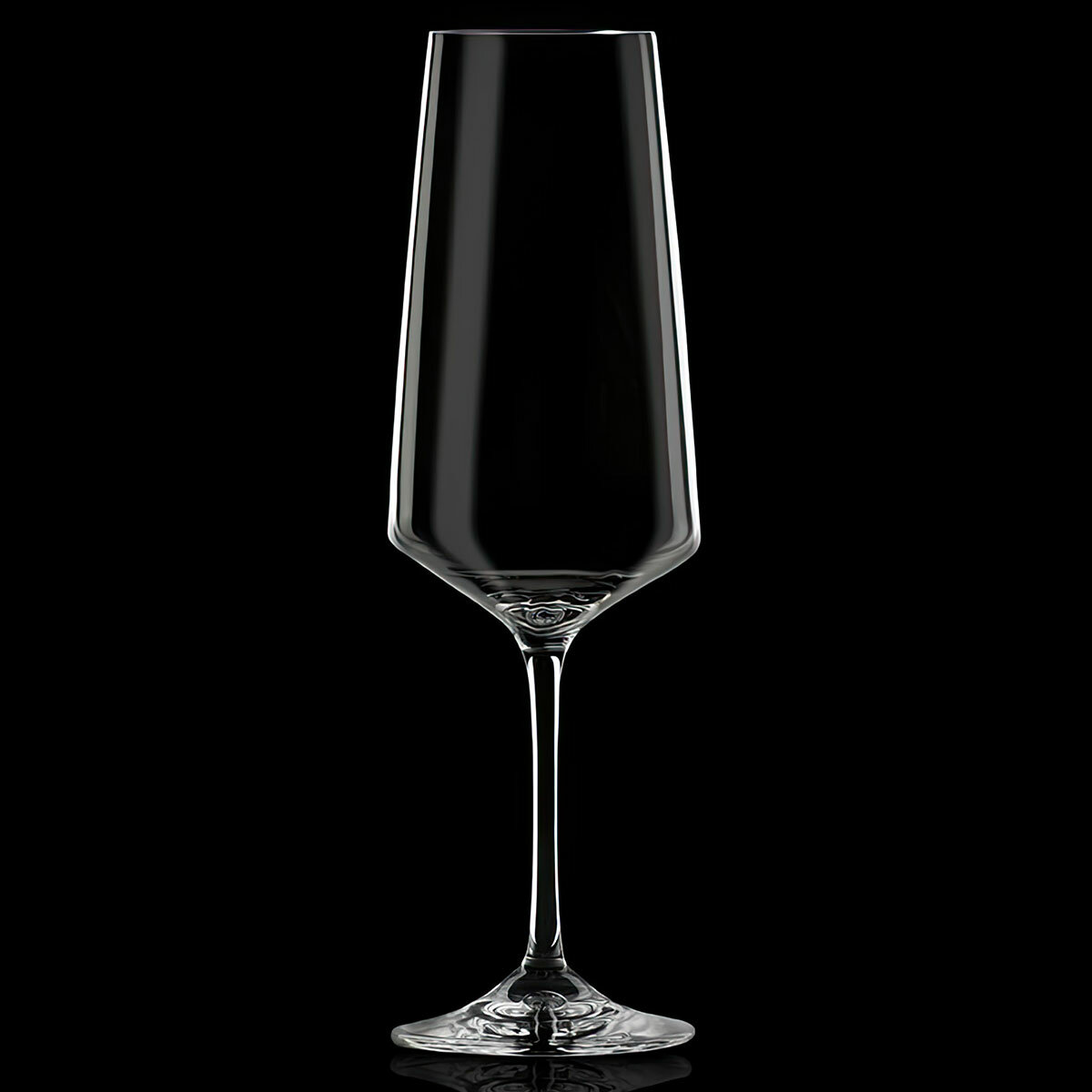 Набор бокалов для шампанского RCR Cristalleria Italiana Aria, 6шт - фото №8