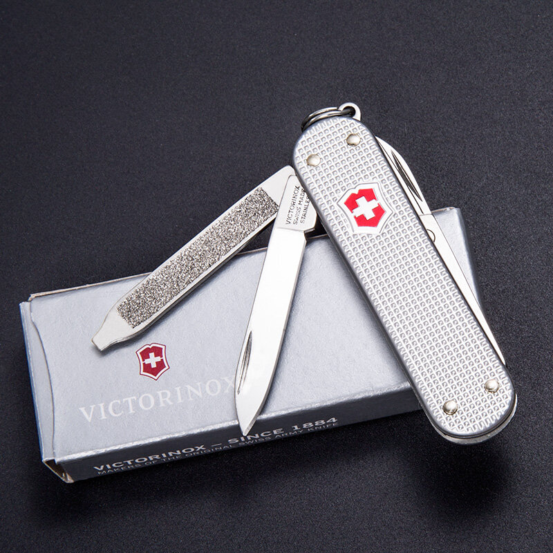 Нож-брелок Victorinox 0.6221.26 - фото №19