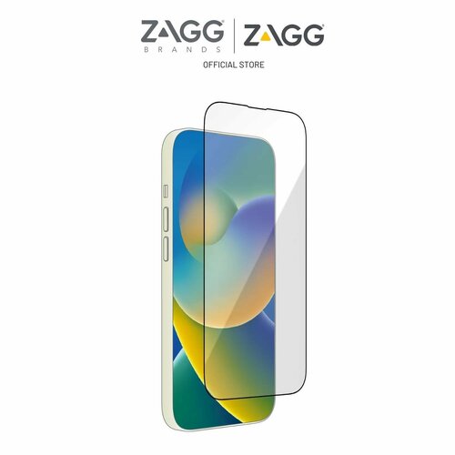 Защитное стекло ZAGG Glass Plus Edge iPhone 14 Pro Max 6.7