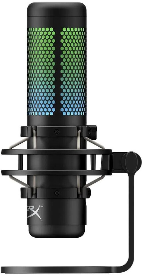Микрофон HyperX QuadCast S черный — фото 1