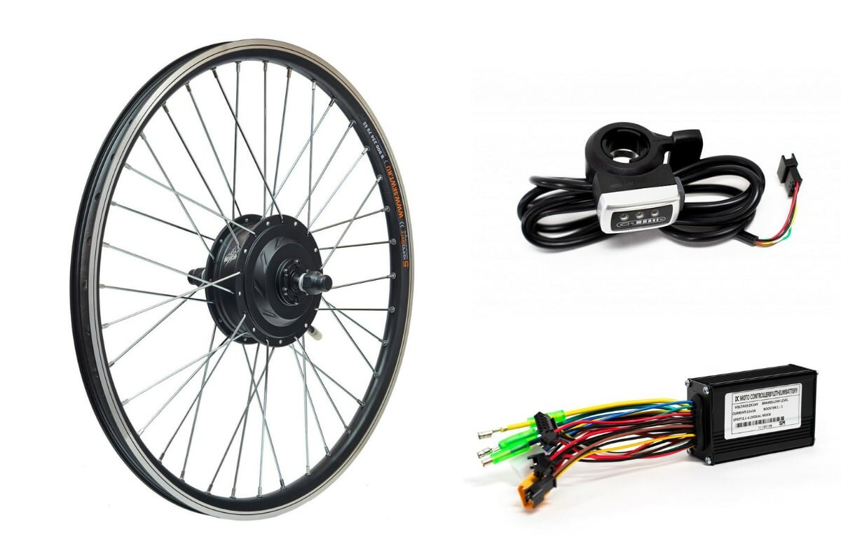 фото Комплект Медведь Empty - Мотор 250Вт редукторный передний