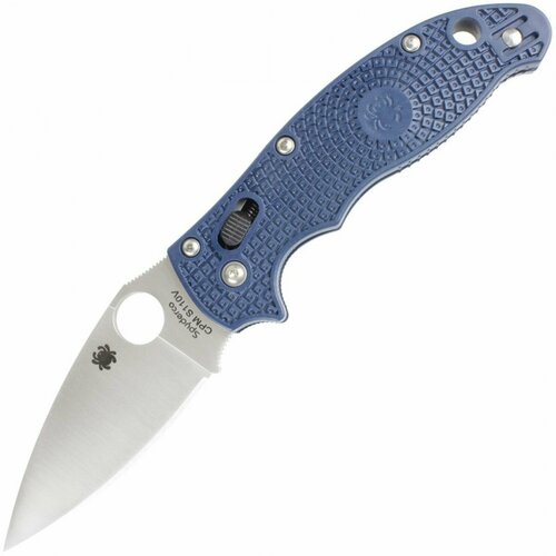 Нож складной Spyderco Manix 2, S110V Blade, Dark Blue Handle нож складной spyderco sc211tip spydiechef