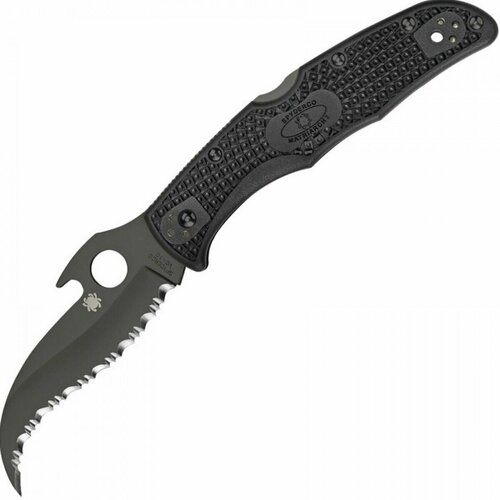 нож складной походный туристический spyderco endura Нож складной Spyderco Matriarch 2, Emerson Opener, Black Blade