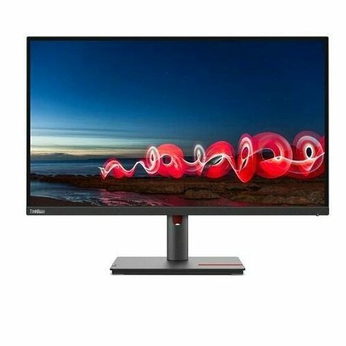 Монитор 27 Lenovo ThinkVision T27a-30 62F6KAR6CS black монитор lenovo монитор lenovo 23 8 thinkvision e24q 20 черный ips 4ms 16 9 hdmi