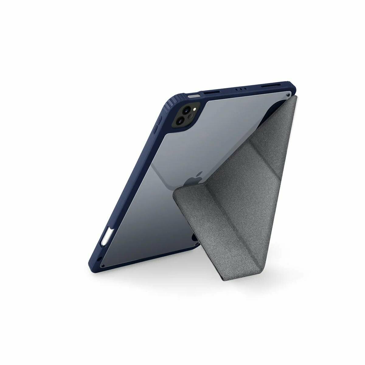 Чехол Uniq Moven Anti-microbial для iPad Pro 11 (2022/21/20) с отсеком для стилуса синий