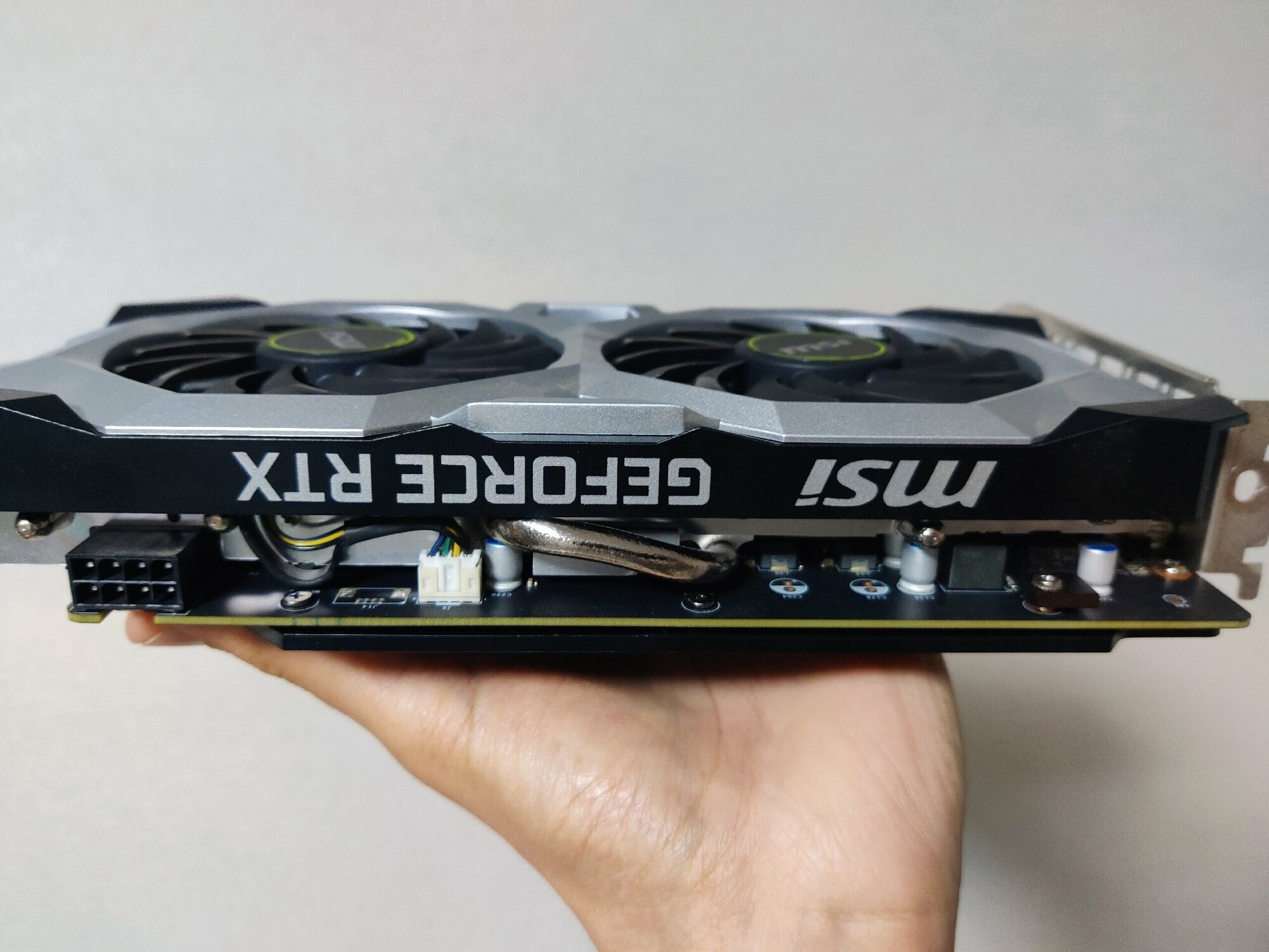 Видеокарта MSI GeForce RTX 2060 SUPER VENTUS OC 8GB