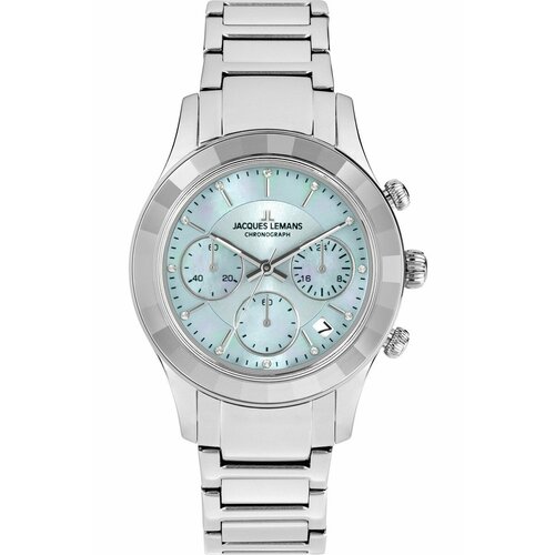 фото Наручные часы jacques lemans sport, голубой