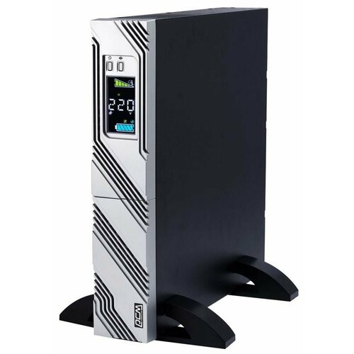 ИБП Powercom SMART RT, SRT1000A LCD Line-Interactive 900W/1000VA ибп powercom srt 1000a lcd line interactive 900w 1157673