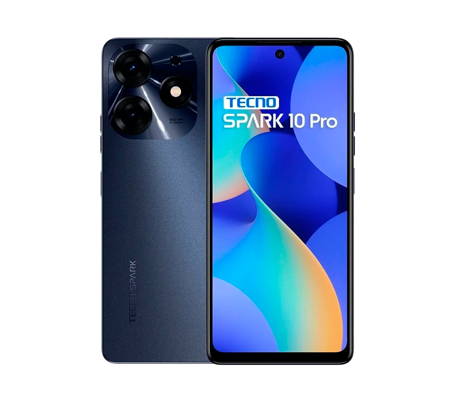 Смартфон Tecno Spark 10 Pro 8/128Gb черный - фотография № 17