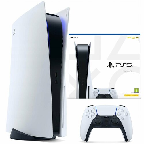 Игровая консоль Sony Playstation 5 дисковая версия Japan CFI-1200A Япония Ревизия 3 73999₽