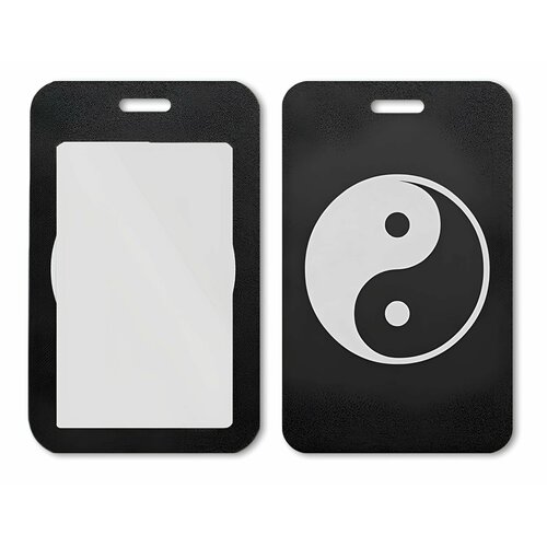 Кредитница  KART81, белый, черный