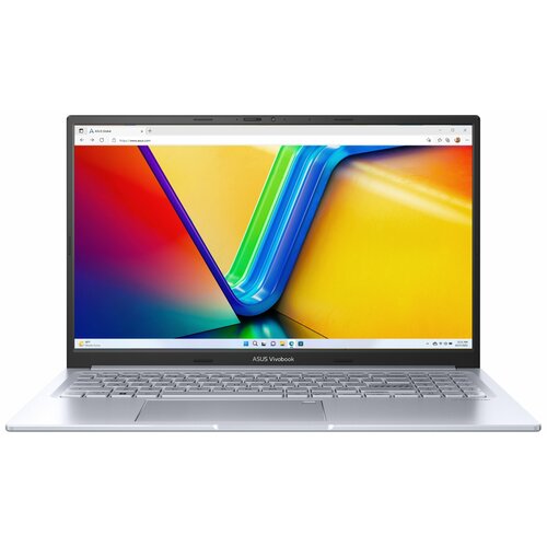 Ноутбук Asus VivoBook 15X OLED K3504ZA-MA060 15.6(2880x1620) Intel Core i5 1235U(1.3Ghz)/8GB SSD 512GB/ /No OS/90NB11S2-M002C0