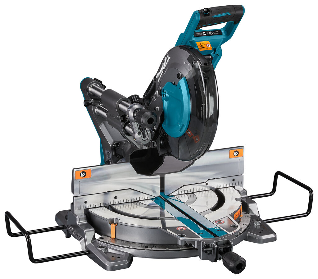 Аккумуляторная торцовочная пила Makita LS004GZ01 XGT 40В BL,260х30мм - фото №6