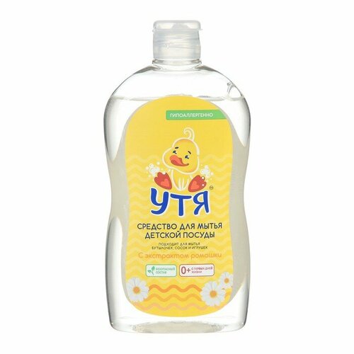 Средство для мытья детской посуды Утя 500 мл 390₽