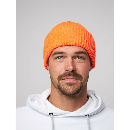 фото Шапка zhaki, размер onesize, оранжевый