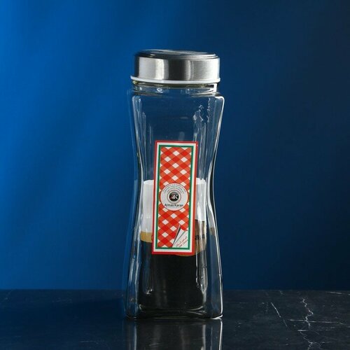 Банка для сыпучих продуктов Эйфель стеклянная 18 л Иран 393₽