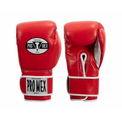 Перчатки боксерские Pro Mex Professional Training Gloves 3.0, 14 унций, красные