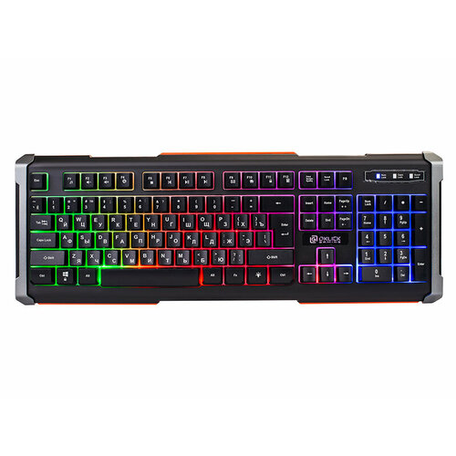 Клавиатура Oklick 710G Black Death 476393 119000₽