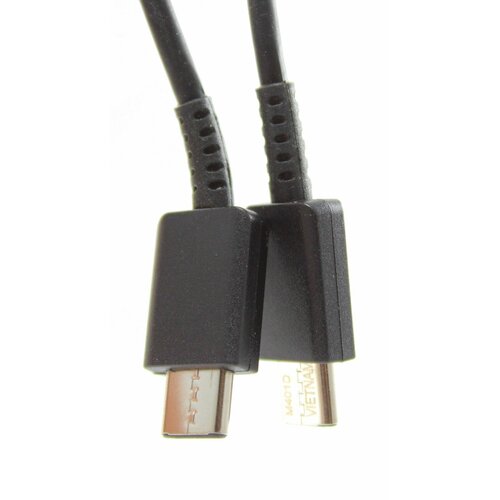 USB Кабель Power Delivery (Type-C - Type-C), 2A, Черный, 1 м. дата кабель usams sj401 power delivery type c lightning zync alloy 1 2 м черный sj401usb01