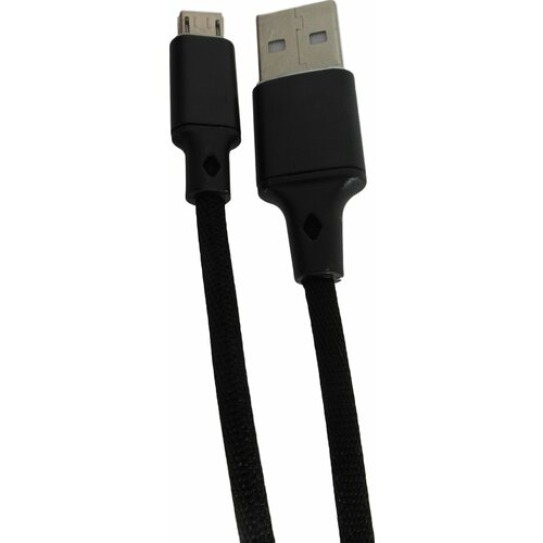 Кабель micro USB Mi-Digit M388, в нейлоновой оплетке, усиленное соединение кабеля с коннектором,
