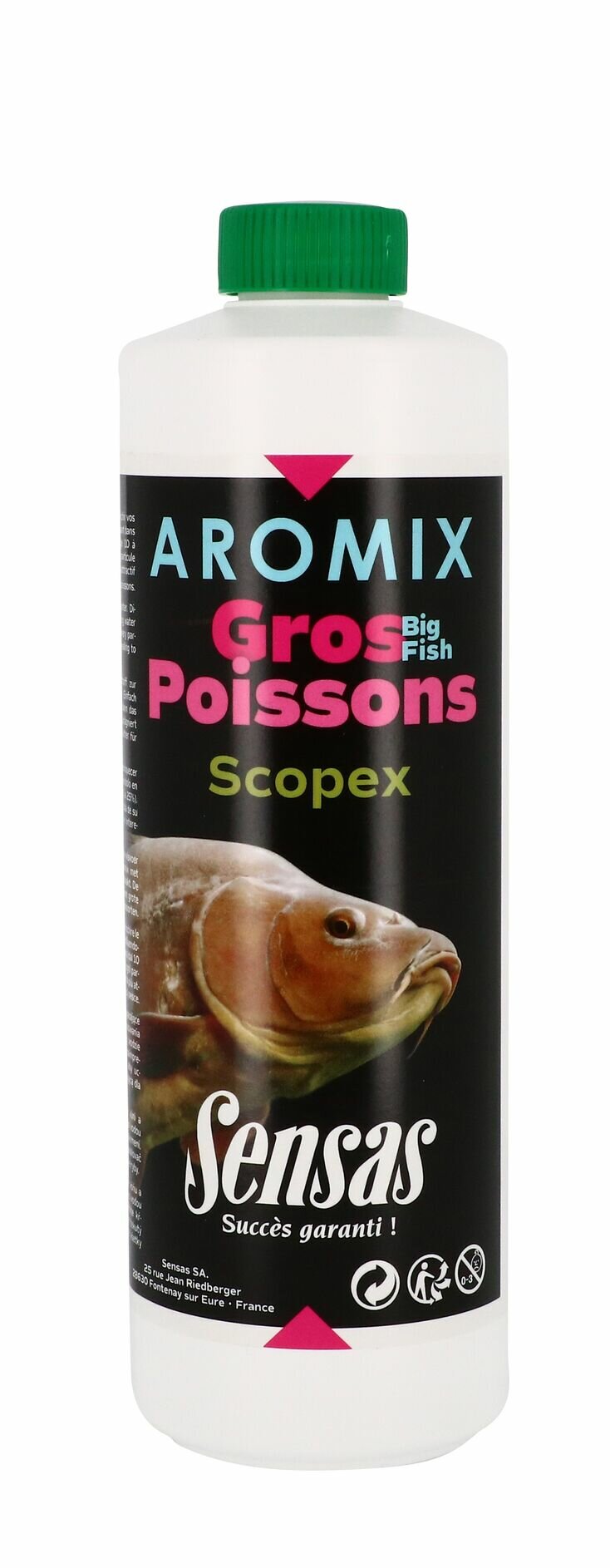 Ароматизатор Sensas AROMIX Scopex 0.5л