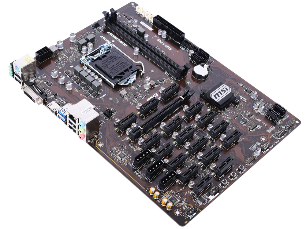 Материнская плата MSI B360-F PRO Socket 1151 v2 B360 2xDDR4 1xPCI-E 16x 12xPCI-E 1x 5xPCI-E 1x 4 ATX Retail - фото №15