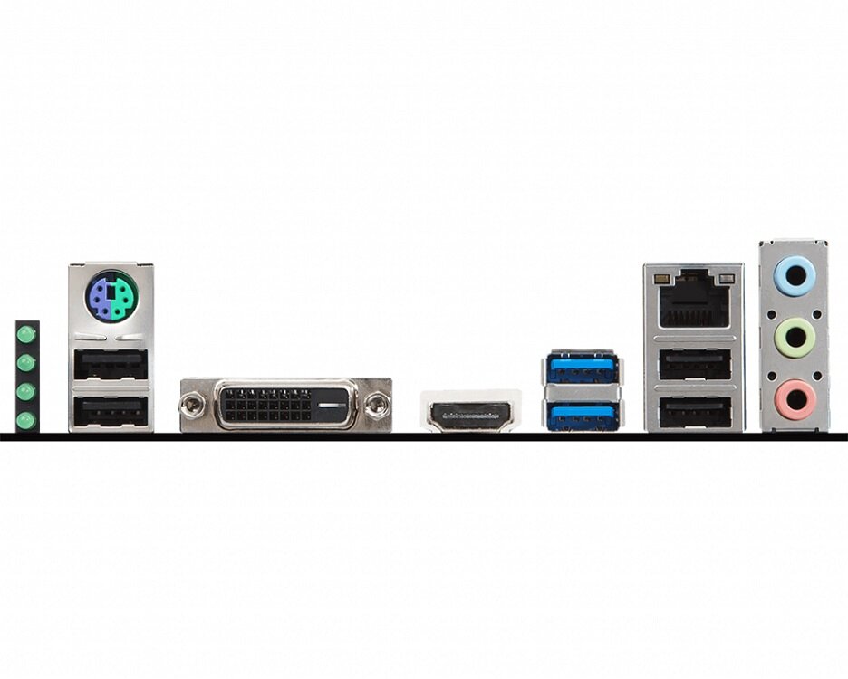 Материнская плата MSI B360-F PRO Socket 1151 v2 B360 2xDDR4 1xPCI-E 16x 12xPCI-E 1x 5xPCI-E 1x 4 ATX Retail - фото №14