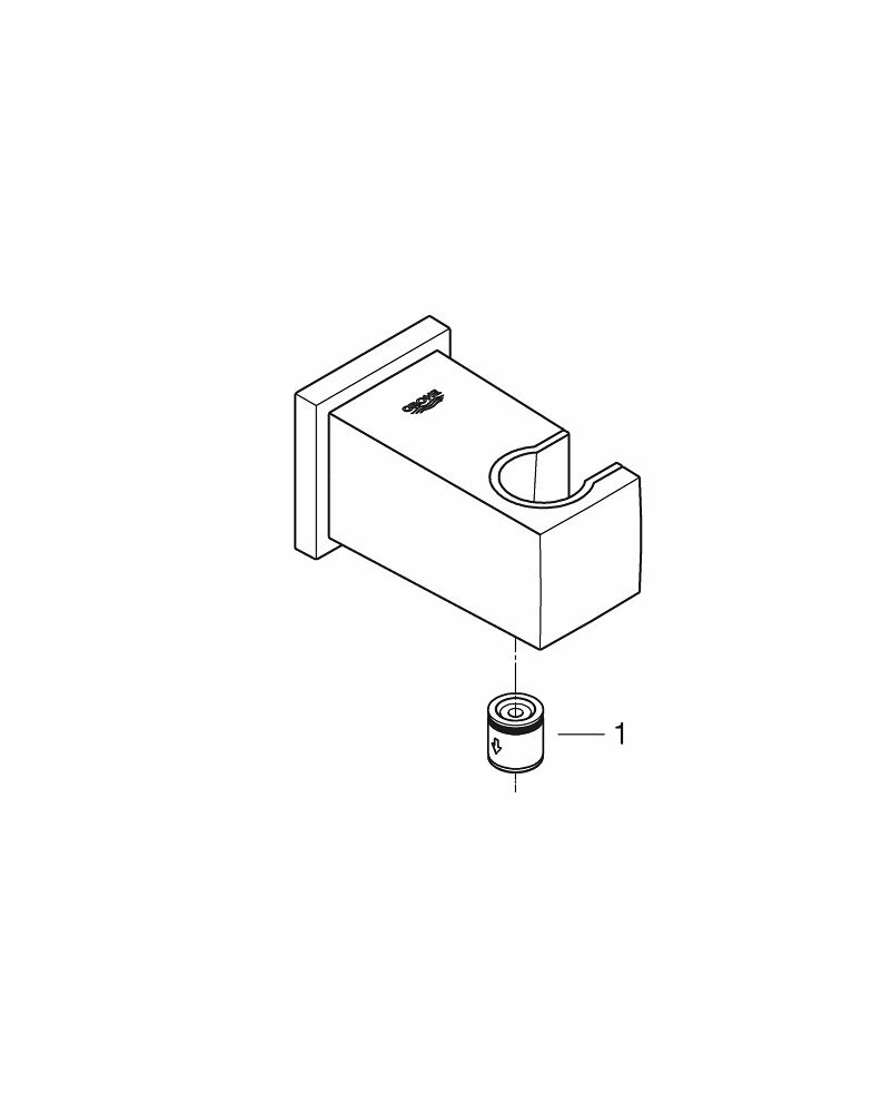 Подключение для душевого шланга GROHE - фото №13