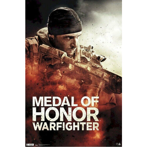 Игра Medal of Honor: Warfighter для PC, русский перевод, EA app (Origin), электронный ключ