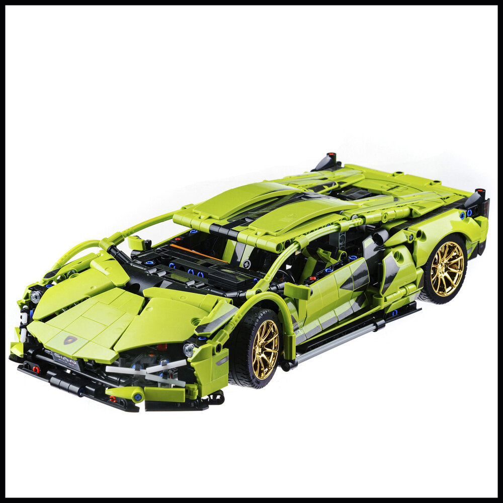Конструктор Техник Lamborghini Sian FKP 37 1280 деталей / гоночная машина / для мальчиков
