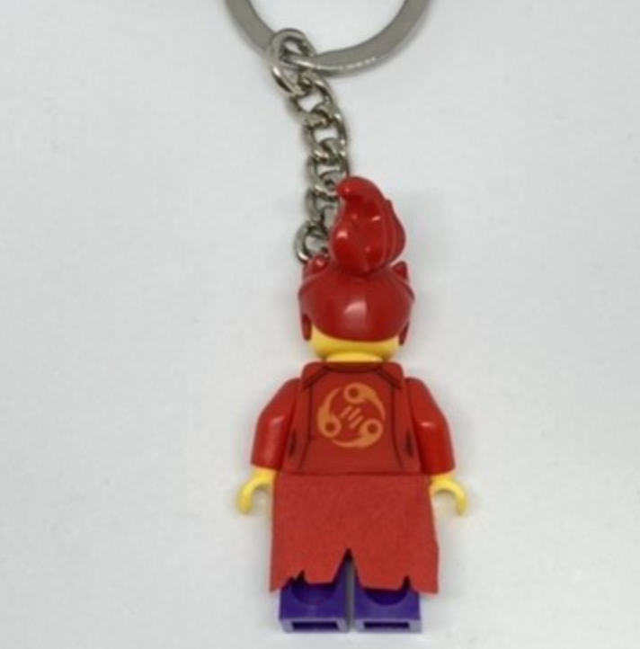 Конструктор LEGO Monkie Kid 854086 Брелок для ключей Red Son — фото 4