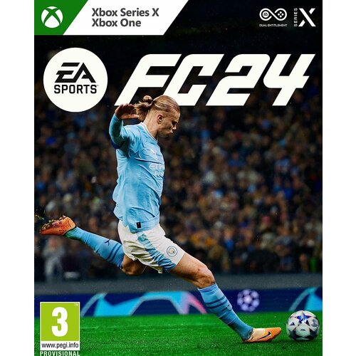 EA Sports FC 24 (Fifa 24) (Xbox, русская версия)