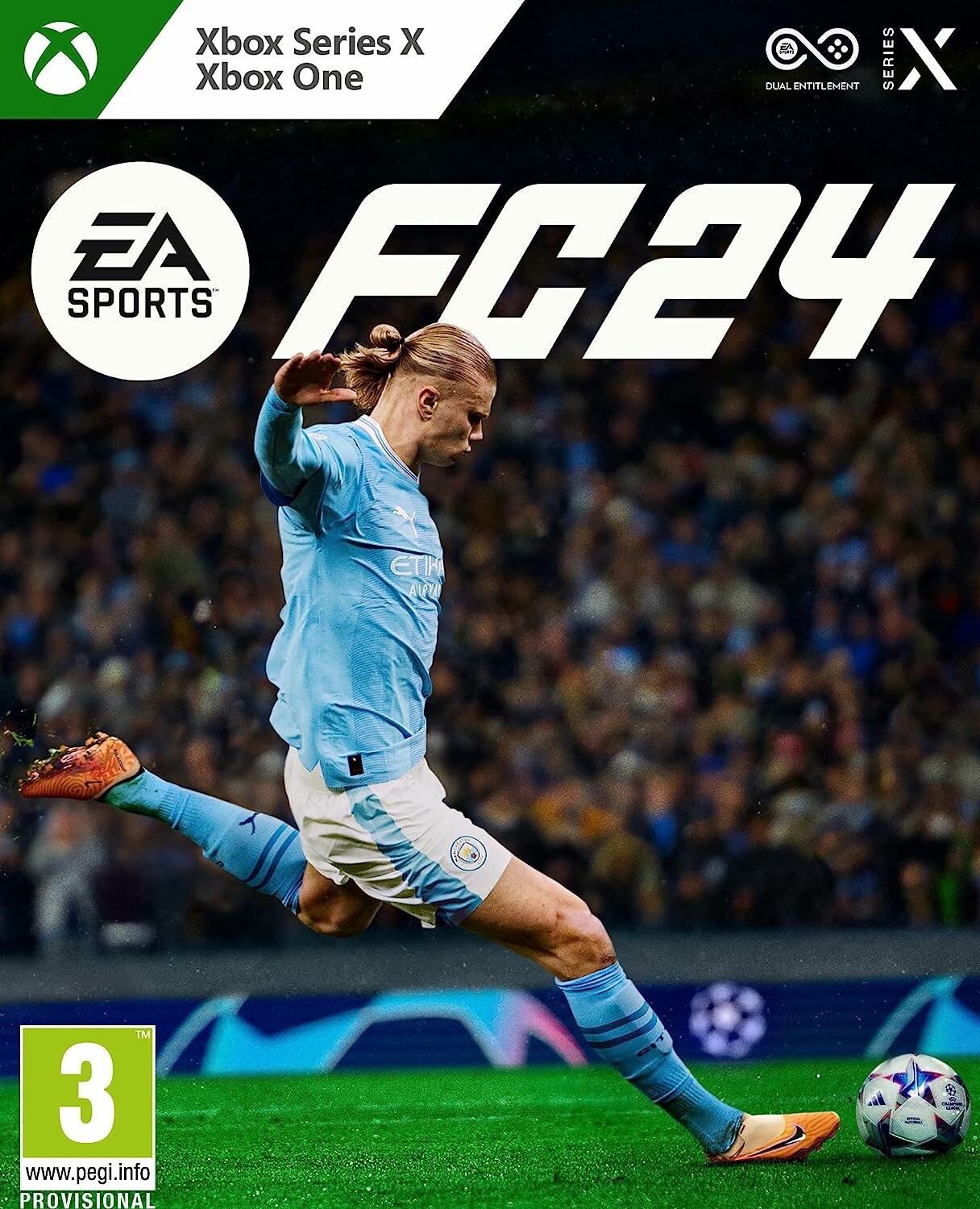 EA Sports FC 24 (Fifa 24) (Xbox русская версия)