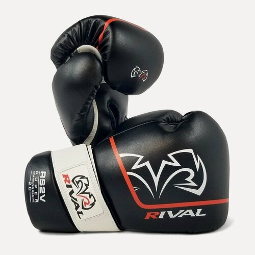 Изображение товара Перчатки боксерские RIVAL RS2V SUPER SPARRING GLOVES 2.0, 16 унций, черные