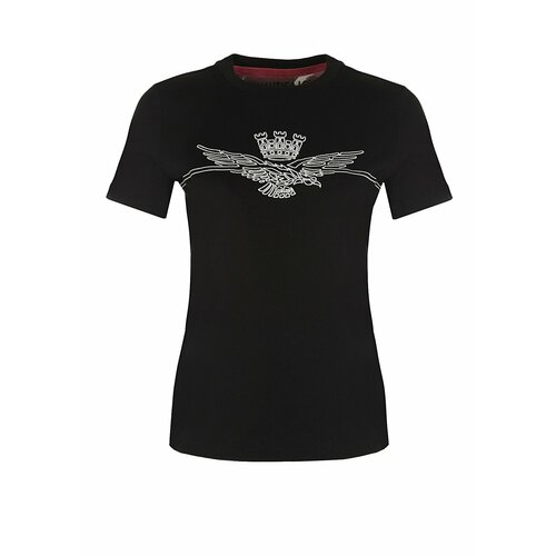 Футболка Aeronautica Militare, размер S, черный