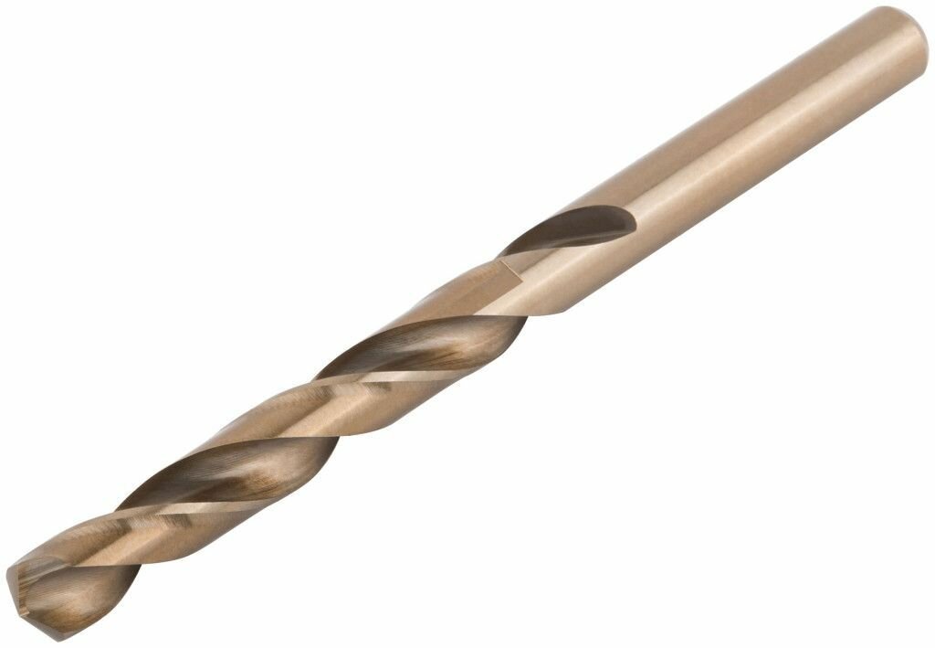 фото Сверло по металлу 10х133 мм, кобальт 8%, HSS, Р2М10К8 (М42) FIT Профи