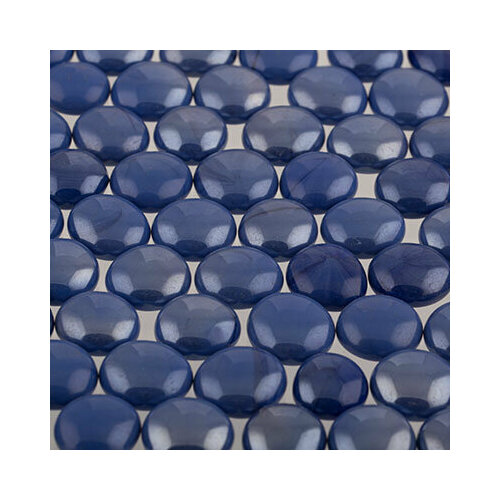 Blumentag GLG-04/17 марблс камни стеклянные 17 - 19 мм 340 г №04 синий