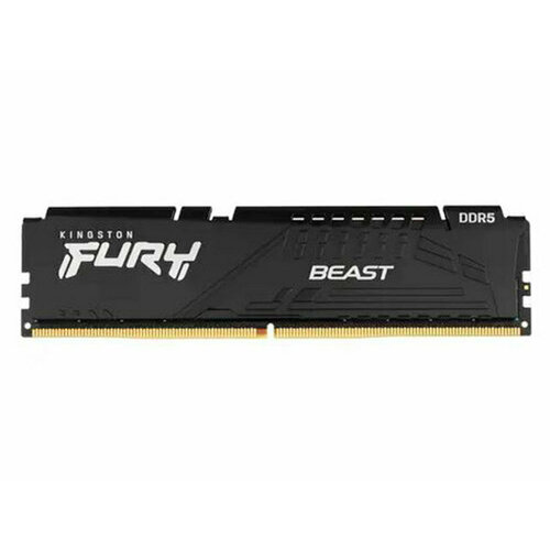 Оперативная память Kingston FURY Beast Black 32 ГБ DDR5 5600 МГц DIMM CL36 (KF556C36BBE-32)