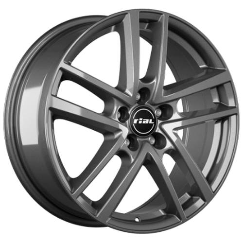 Диск RIAL Astorga 7x17/5x112 D66.6 ET34 Graphite