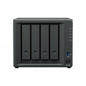 Synology Дисковый массив DS423+ Сетевое хранилище NAS, слоты 4x2.5" 3.5" SATA3, 2xM.2-PCI-E, 2x1 Гбит с, 2xUSB 3.X, Intel Celeron J4125 4x2 ГГц,