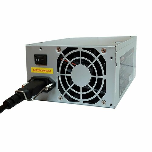 EXEGATE Блоки питания EX169945RUS-S Блок питания CP350 ATX SC 8cm fan 24p4p 3 SATA 2 IDE FDD кабель 220V с защитой от выдергивания 122800₽