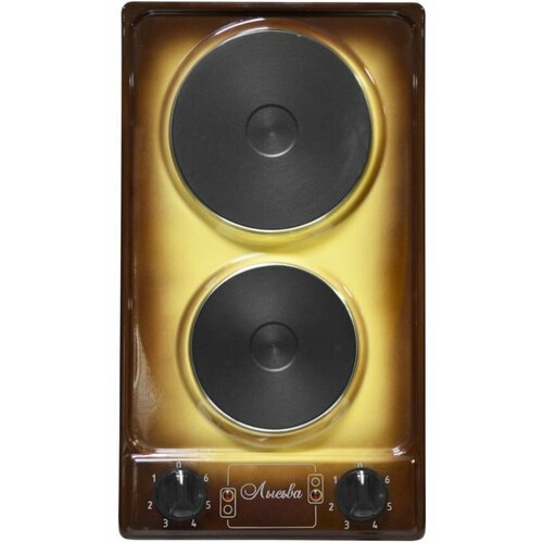 Кухонная плита Лысьва настольная ЭПБ 21 22кВт кремовая без крышки 431000₽