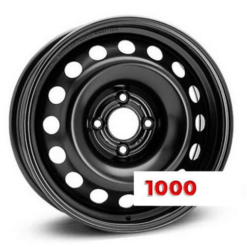 фото Диск 6*15 4*108 ET27 65,1 ТЗСК Peugeot Черный