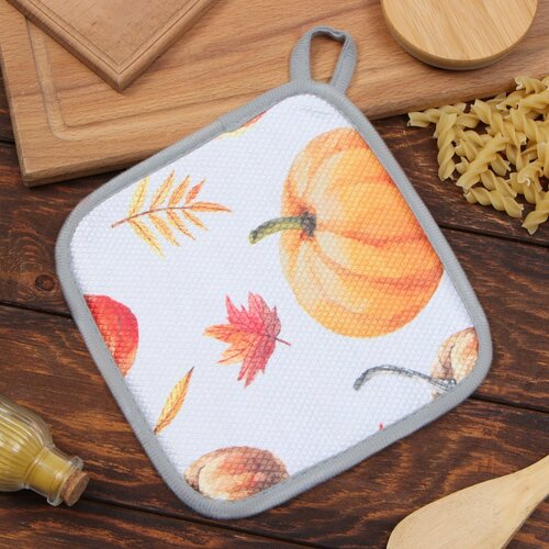 Прихватка Этель Тыквы 20х20 см 100 пэ 373₽