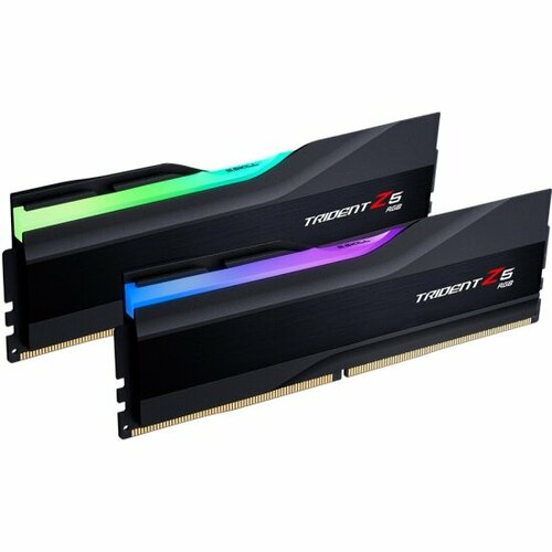 Оперативная память GSKILL DDR5 TRIDENT Z5 RGB 32GB 2x16GB 6000MHz pc-48000 CL36 Black F5-6000J3636F16GX2-TZ5RK 1666500₽
