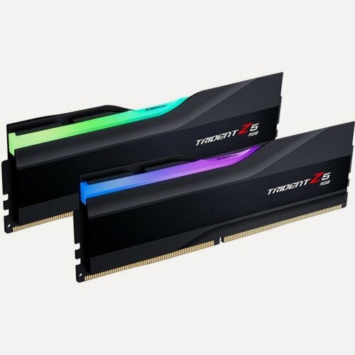Изображение товара Оперативная память G.skill DDR5 Trident Z5 RGB 32GB (2x16GB) 6000MHz pc-48000 CL36 Black (F5-6000J3636F16GX2-TZ5RK)