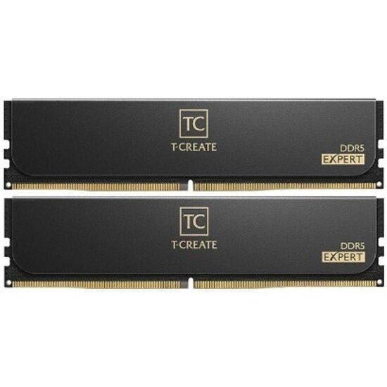 Оперативная память Team Group DDR5 64Gb (2x32Gb) 6400MHz pc-51200 T-Create Expert CL34 1.35V (CTCED564G6400HC34BDC01)