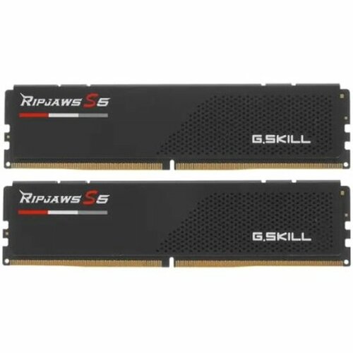 Оперативная память Gskill DDR5 32Gb 2x16Gb 5600MHz pc-44800 Ripjaws S5 CL36 12V F5-5600J3636C16GX2-RS5K 1382500₽