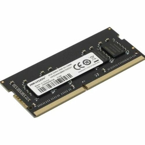 Оперативная память Hikvision SO-DIMM DDR4 4Gb 2666MHz pc-21300 CL19 HKED4042BBA1D0ZA14G 136000₽