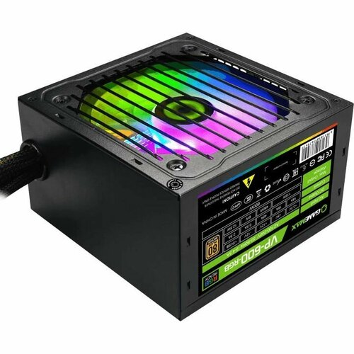 Блок питания 600W GameMax VP-600-RGB